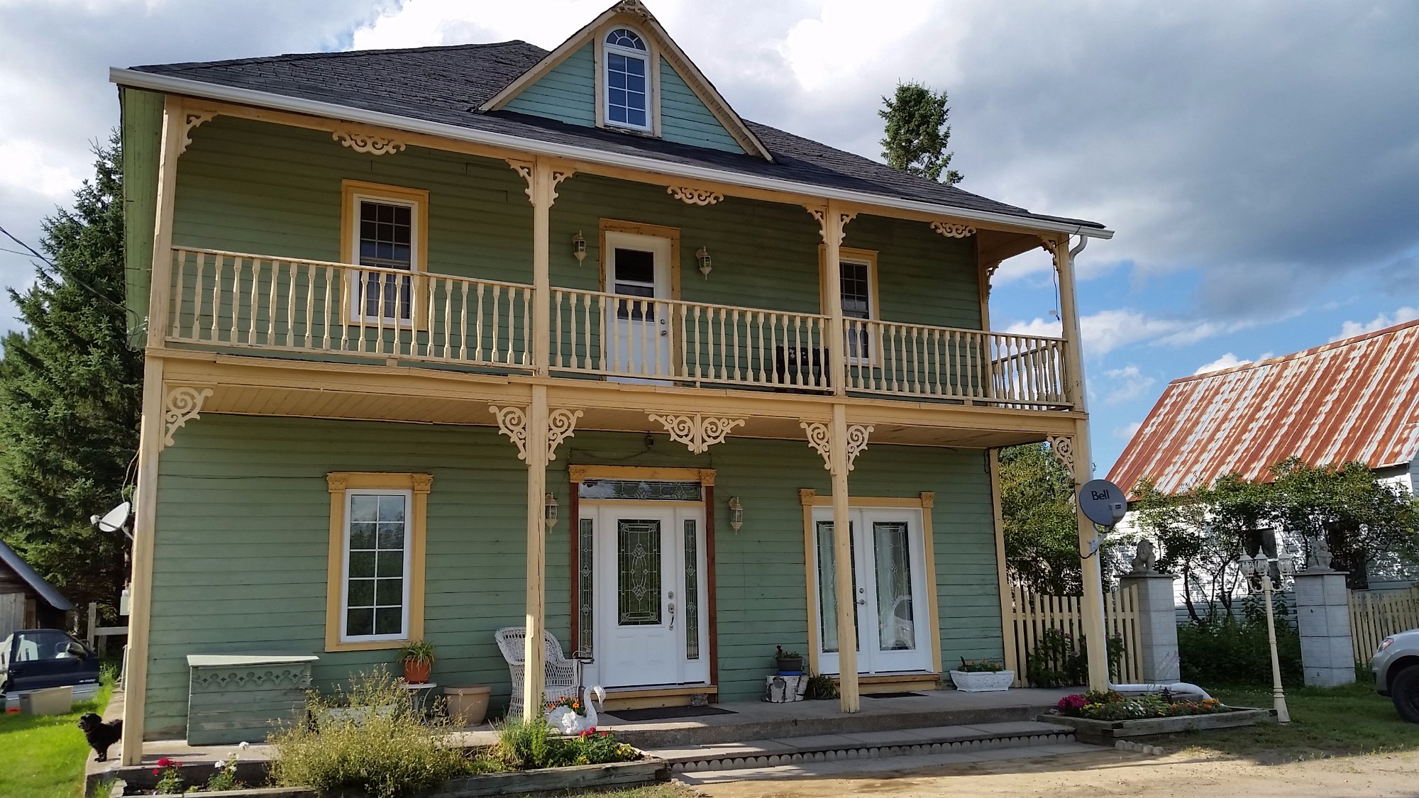 The McAlpine House-浴室