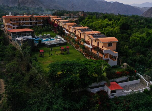 Hotel Lunahuaná River Resort-浴室