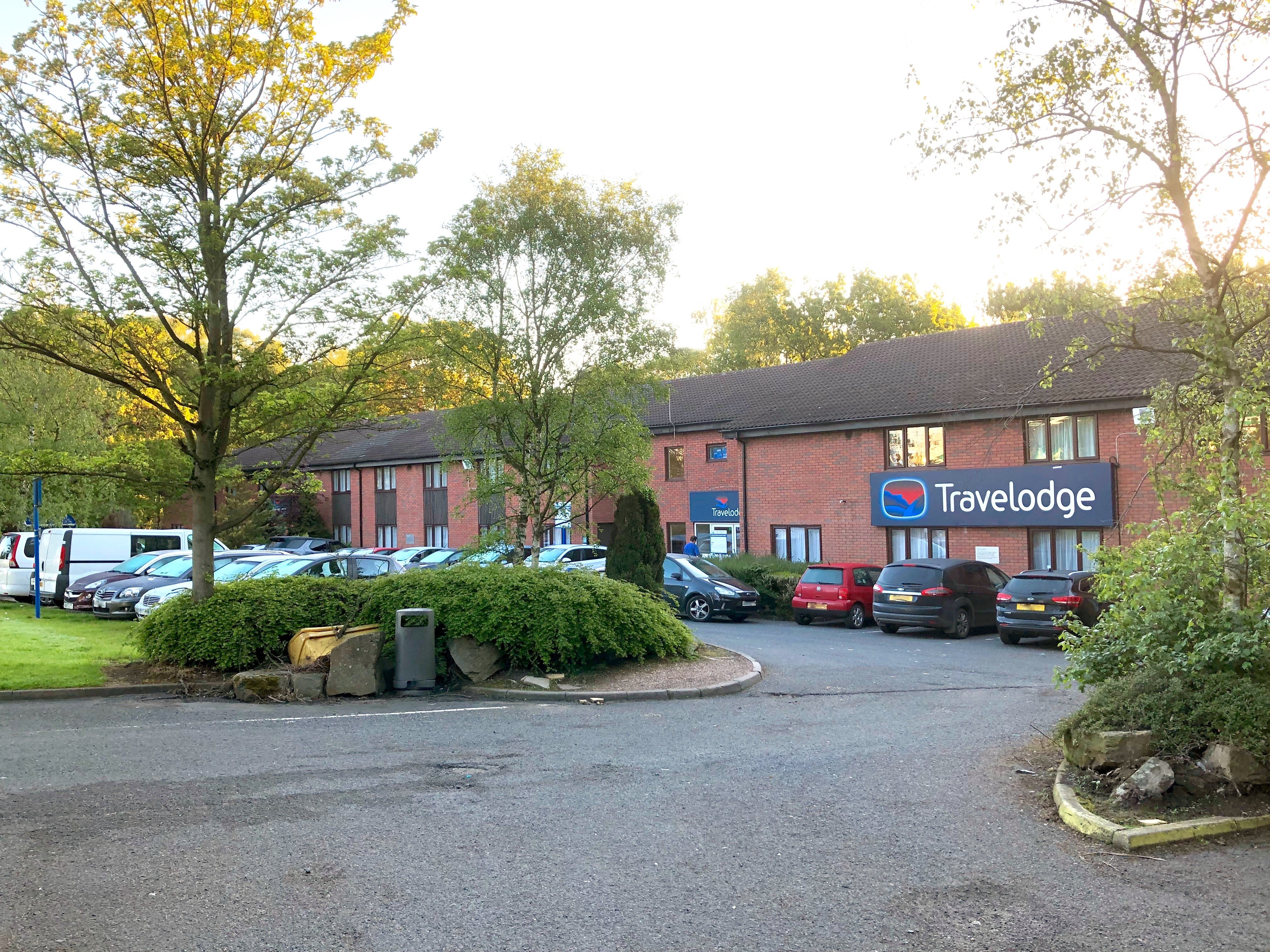 Travelodge Birmingham Hilton Park M6 Southbound-浴室