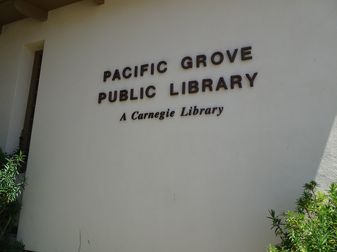 Pacific Grove Public Library-太平洋丛林镇必去景点