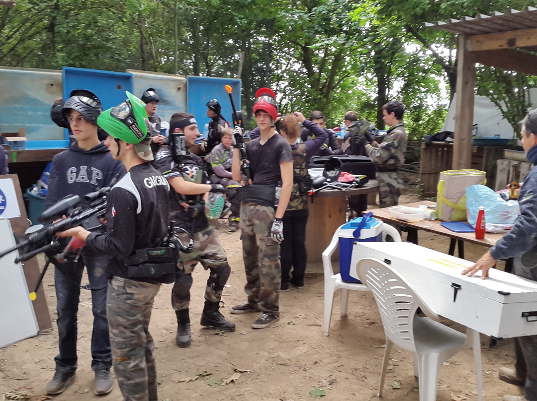 Section Paintball de l'ASPTT Amiens景点图片