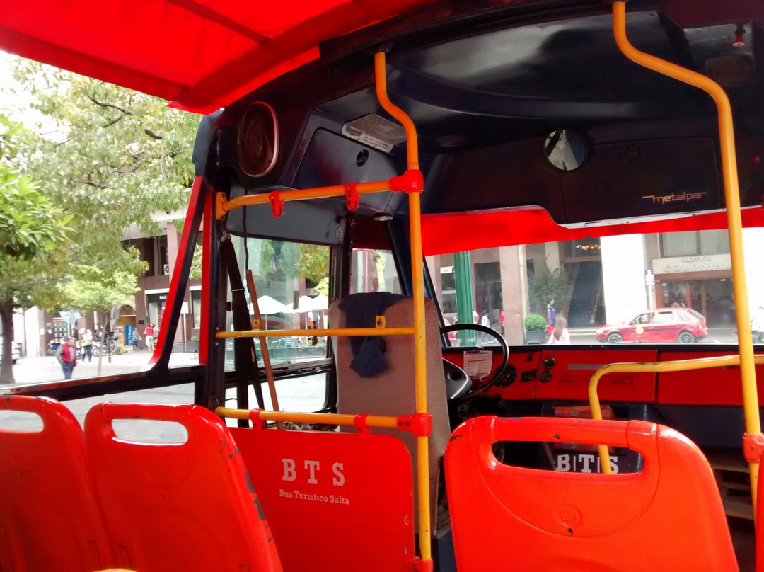 Bus Turistico Salta-萨尔塔必去景点