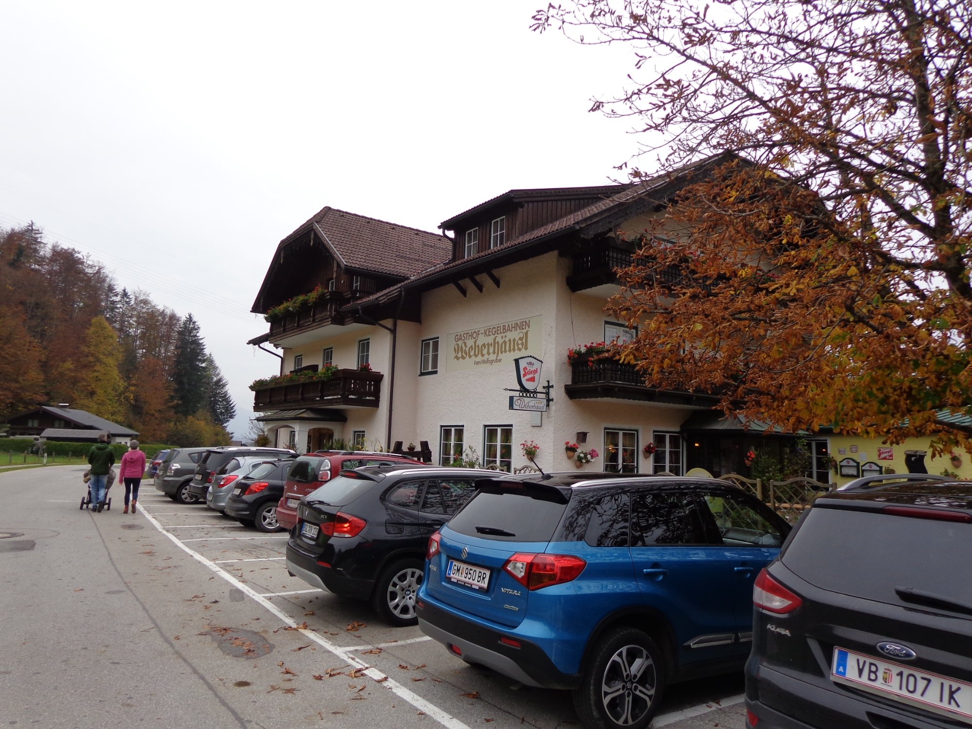 Hotel Garni Weberhäusl-浴室