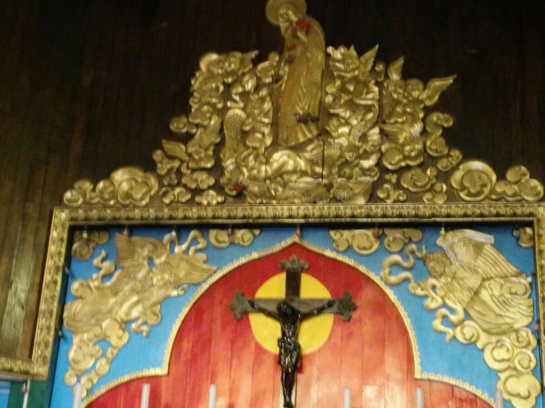 Kalimpong Roman Catholic Church-噶伦堡必去景点