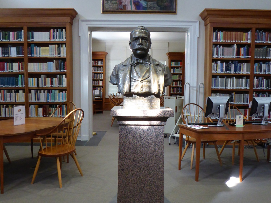 Thomas Balch Library景点图片