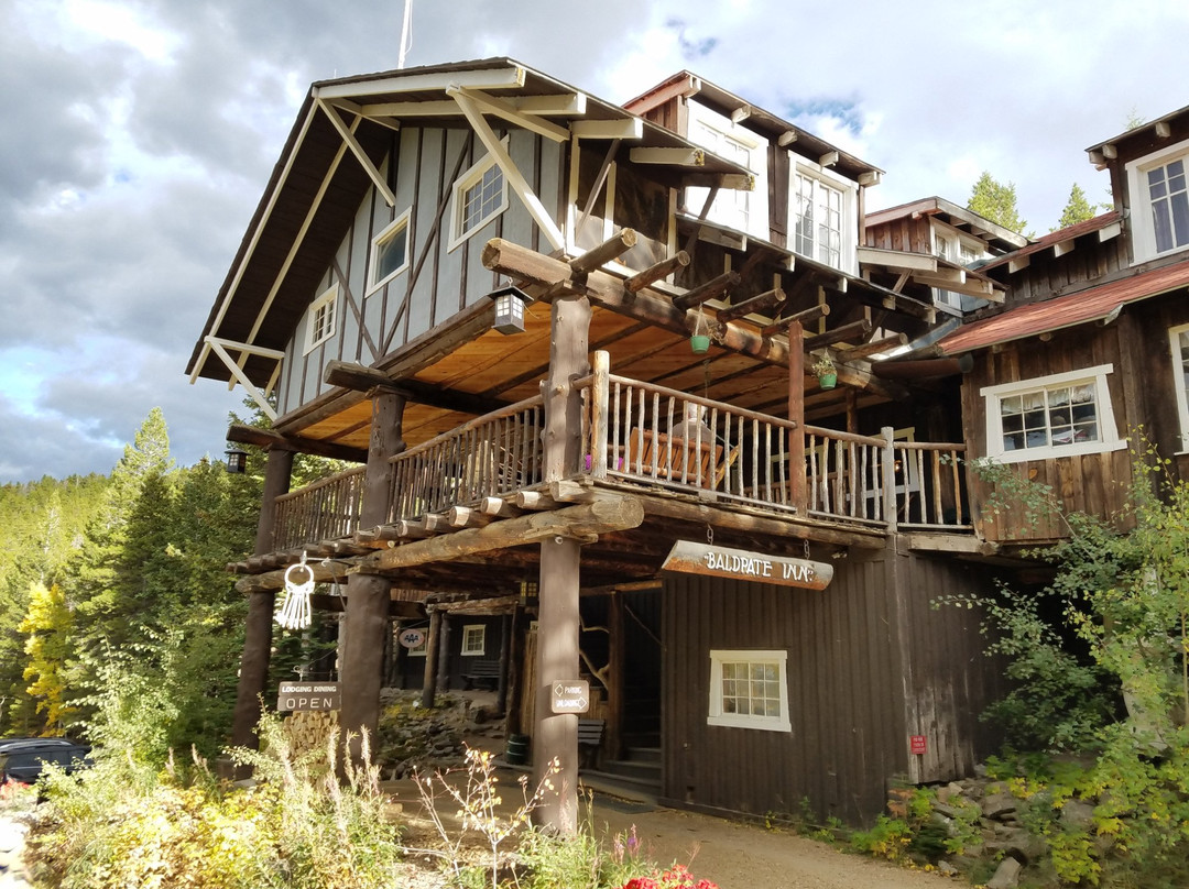 Allenspark酒店住宿-Seven Keys Lodge