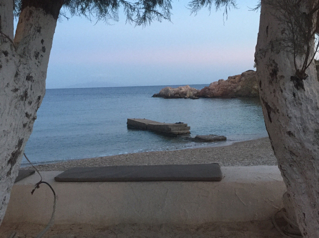 Apantima Beach-Antiparos必去景点