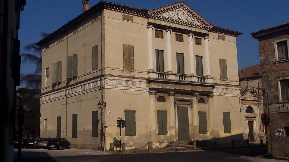 Villa Pisani-Placco (A. Palladio) - World Heritage Site