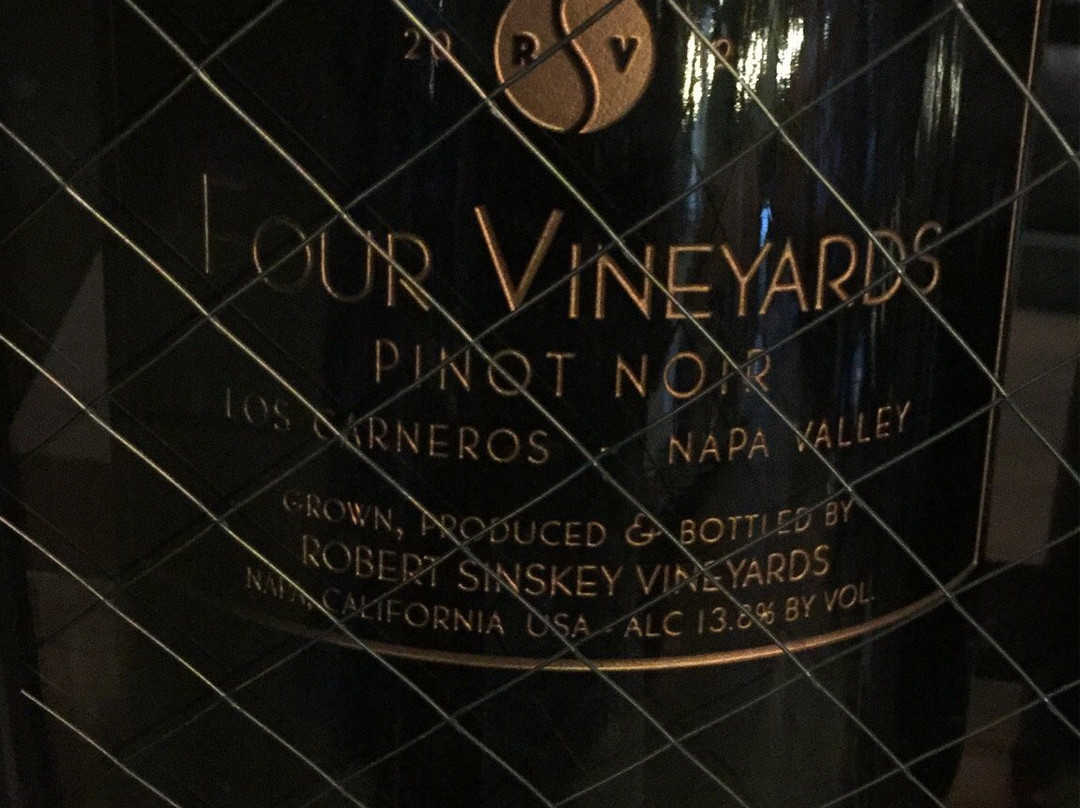 Robert Sinskey Vineyards-纳帕必去景点