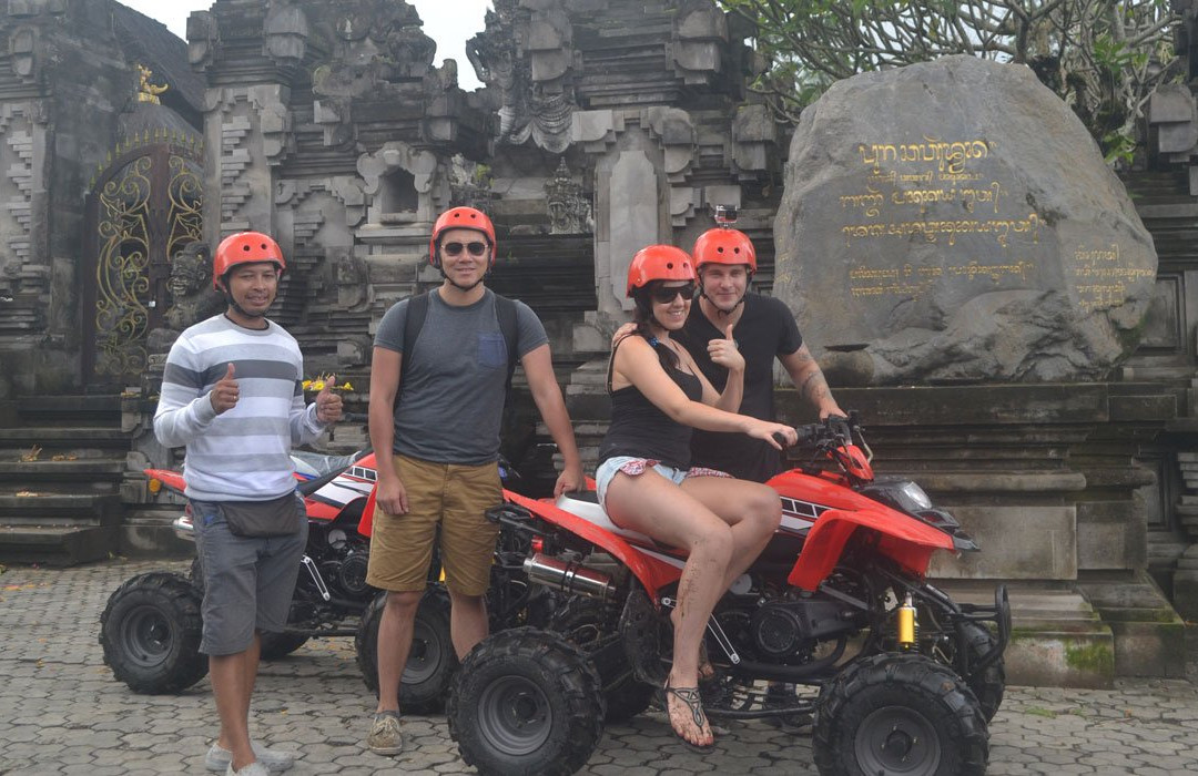 Suka ATV Bali-吉安雅必去景点