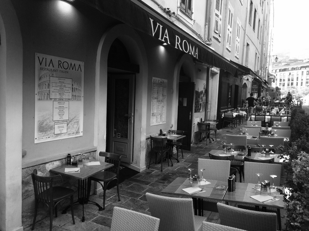 Restaurant Via Roma Ajaccio