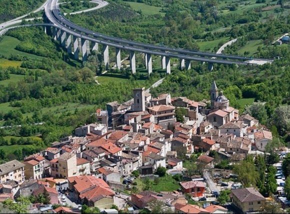 Centro Storico di Cocullo景点图片