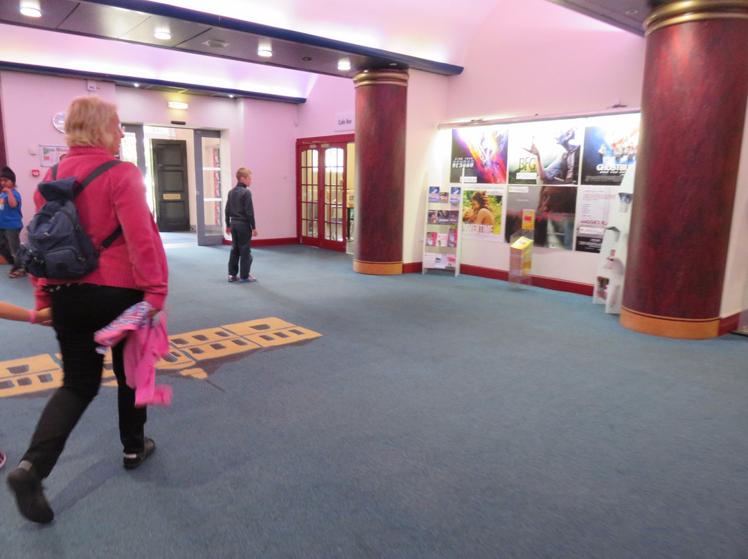 Adam Smith Theatre-Kirkcaldy必去景点