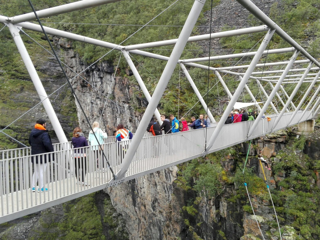 Lyngenfjord Bungee-Birtavarre必去景点