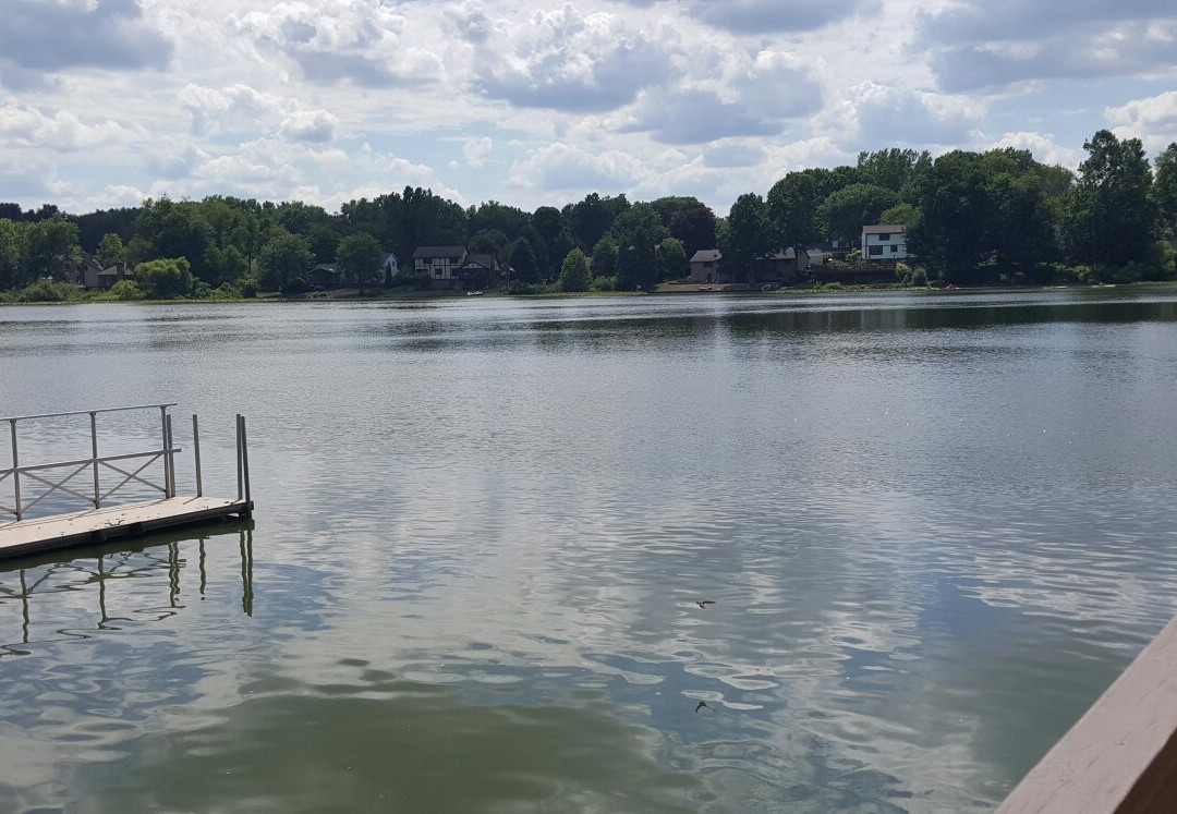 The Exploration Gateway at Sippo Lake Park-坎顿必去景点