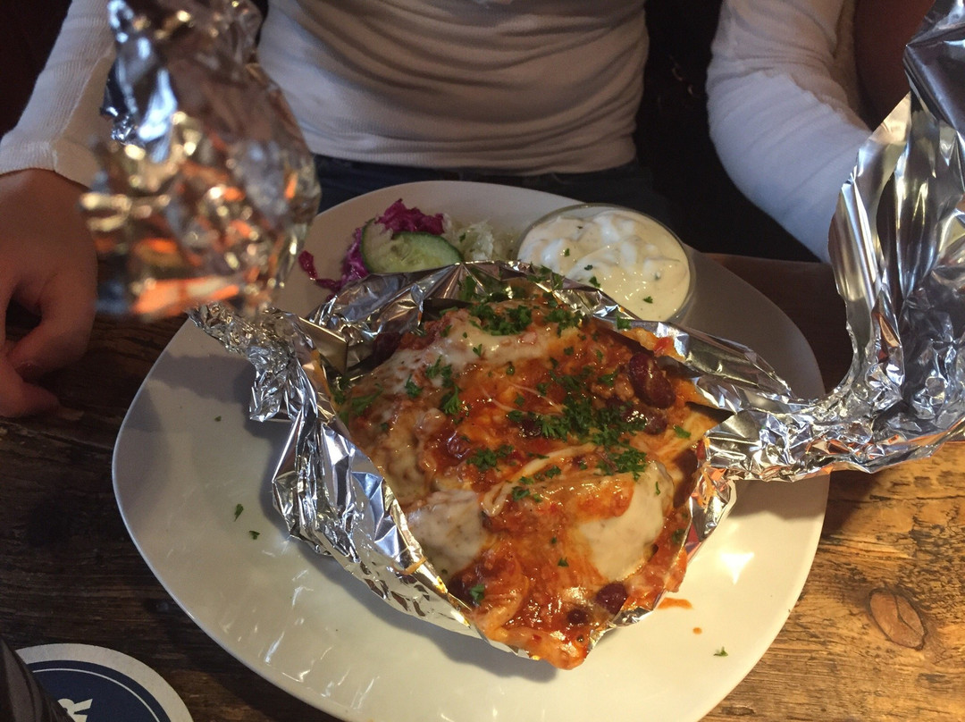 Markgrafenheide酒店住宿-Pension Alabama und Wirtshaus