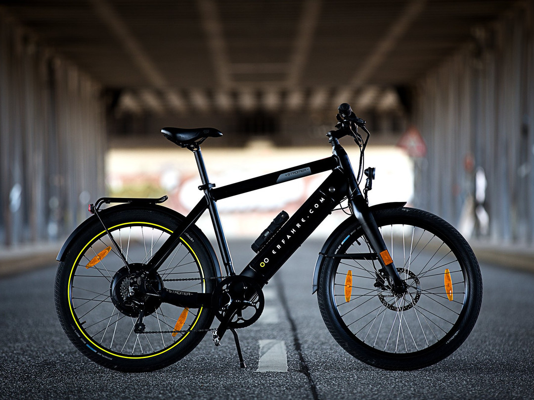 Erfahre Hamburg eBike Rental-汉堡必去景点