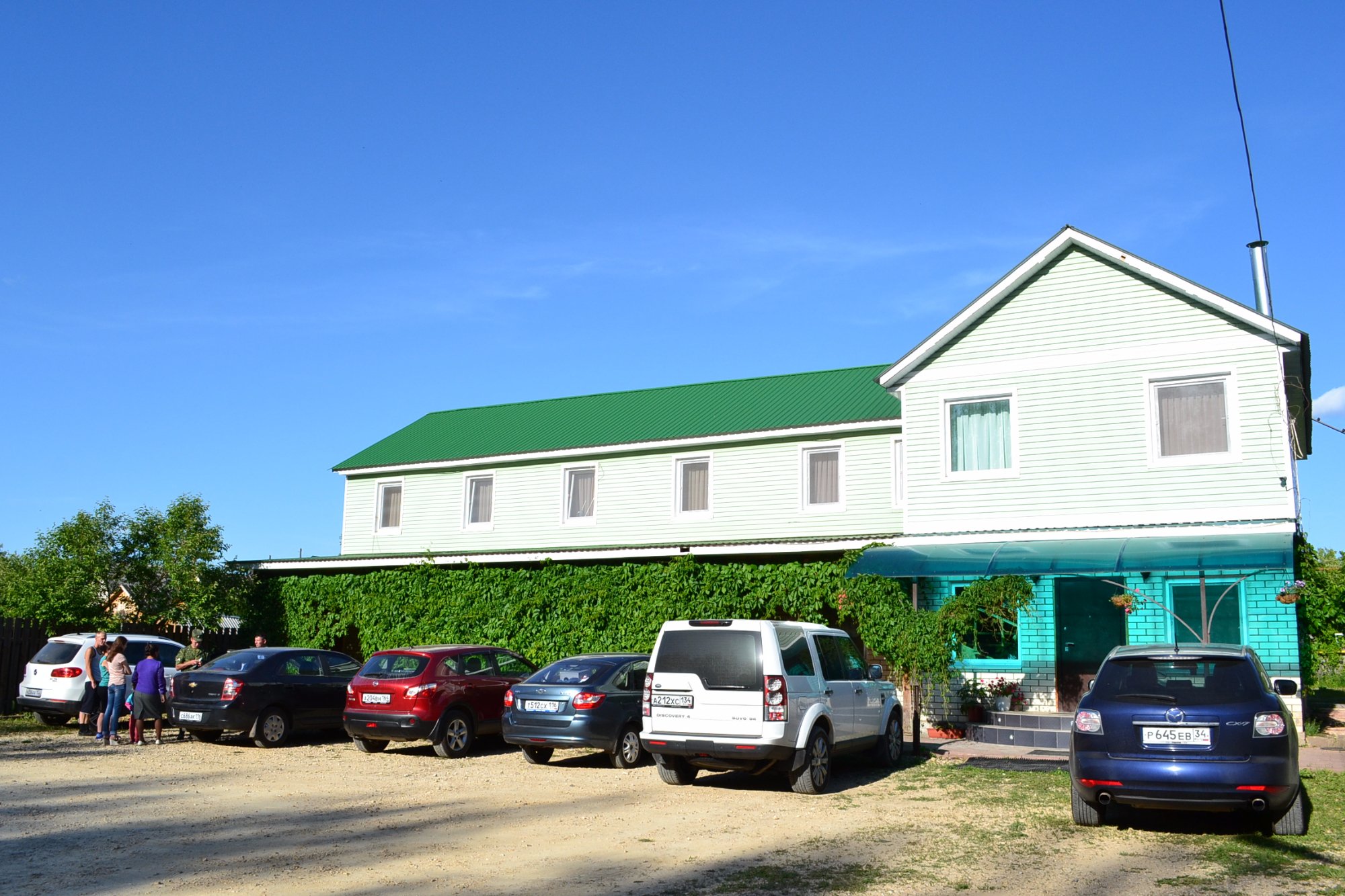 Guest House Vizit-浴室