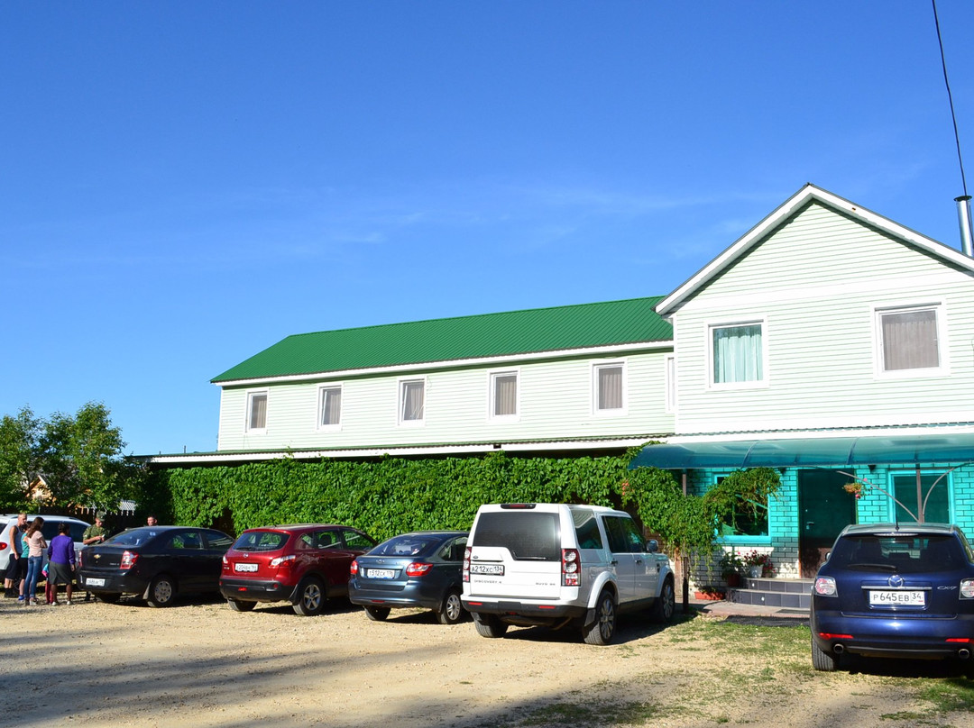 Krasnoslobodsk酒店住宿-Guest House Vizit