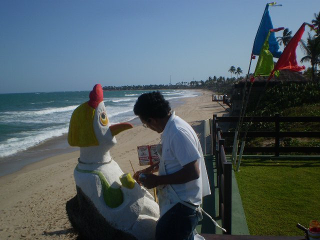 Ateliê Gilberto Carcará-嘎林海斯港必去景点