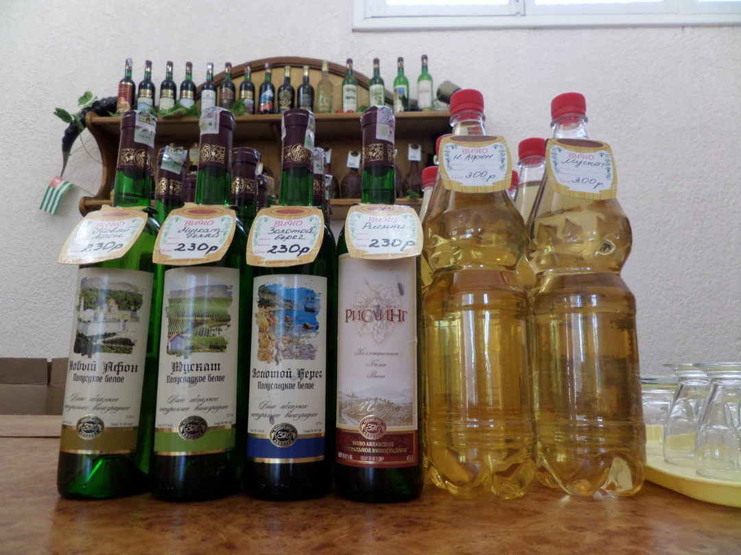 Tasting Room of Gudautsky Winery-Gudaut'a必去景点