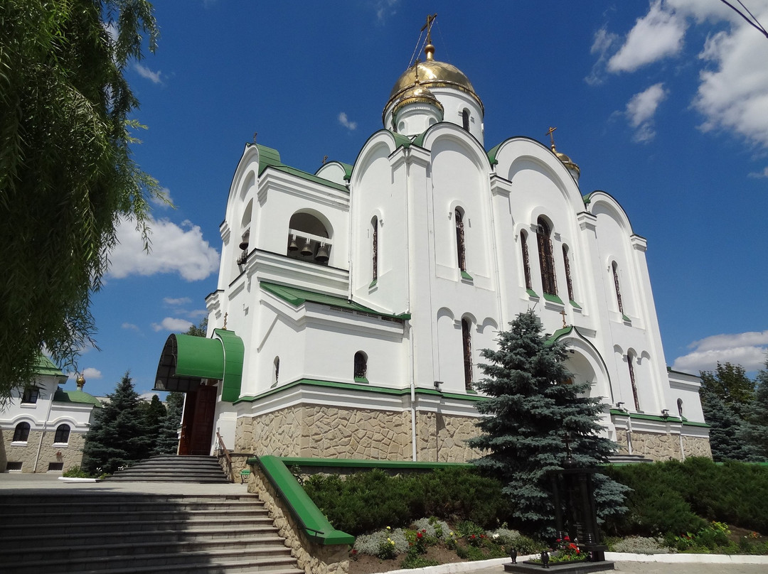 The Christmas Cathedral-Tiraspol必去景点