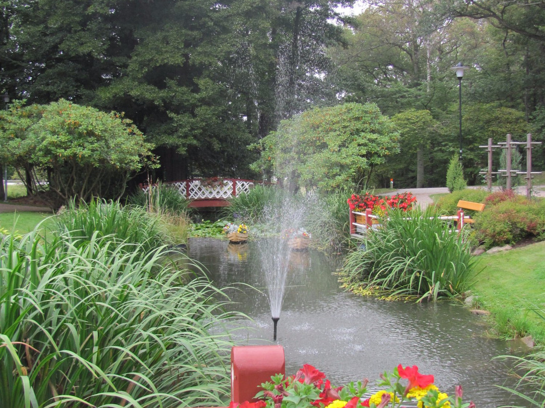 Vämöparken-卡尔斯克鲁纳必去景点
