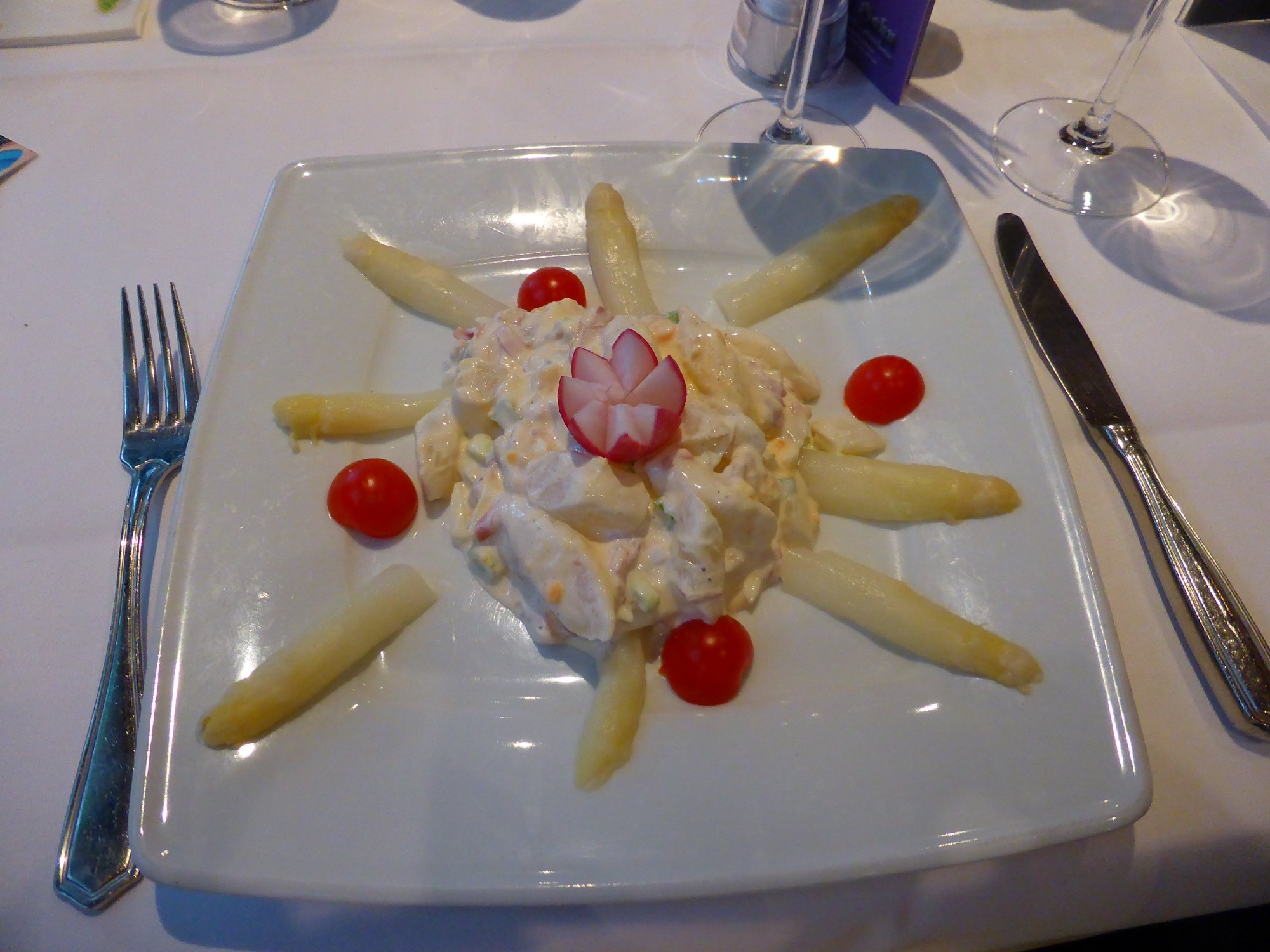 Hotel-Restaurant Roter Hahn-餐饮