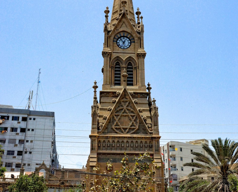 Merewether Clock Tower-卡拉奇必去景点