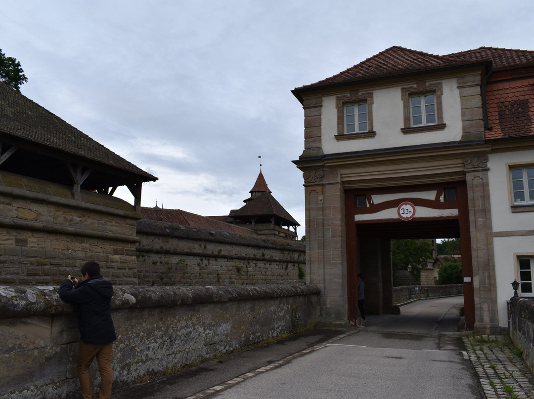 Castle Lichtenau景点图片