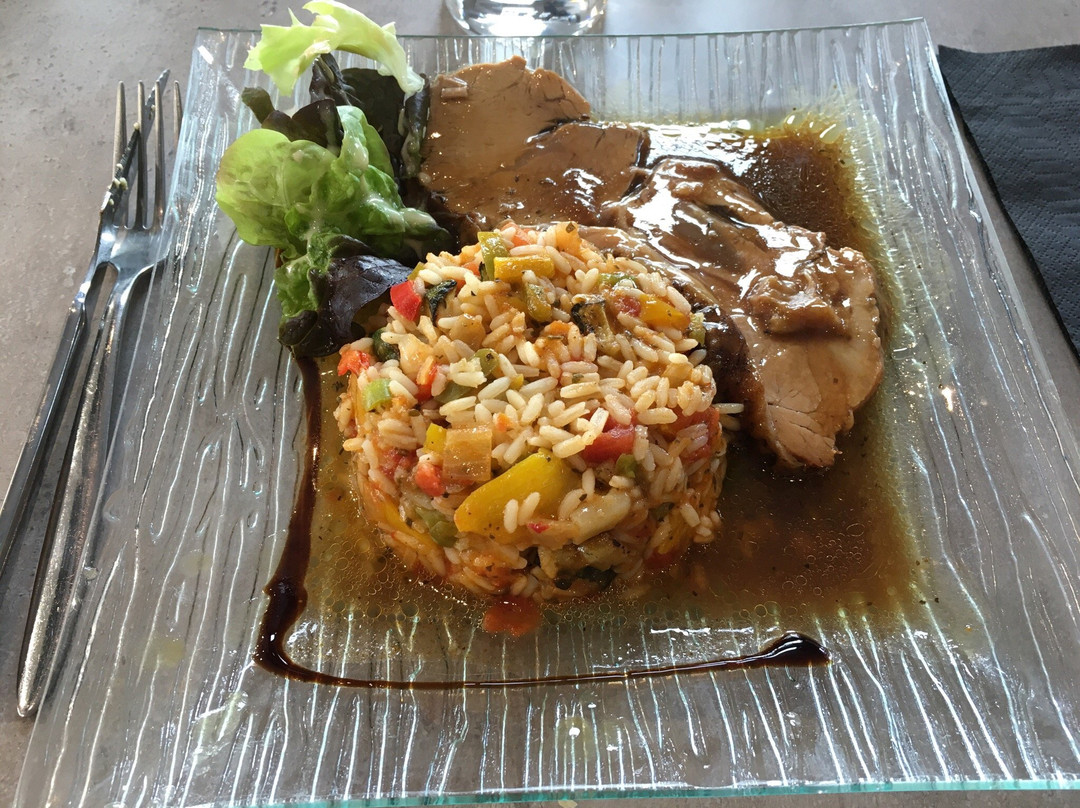 Saint-Genis-Laval餐馆和美食-Le 75 Restaurant