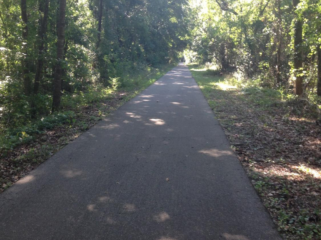 Gainesville-Hawthorne State Trail-盖恩斯维尔必去景点