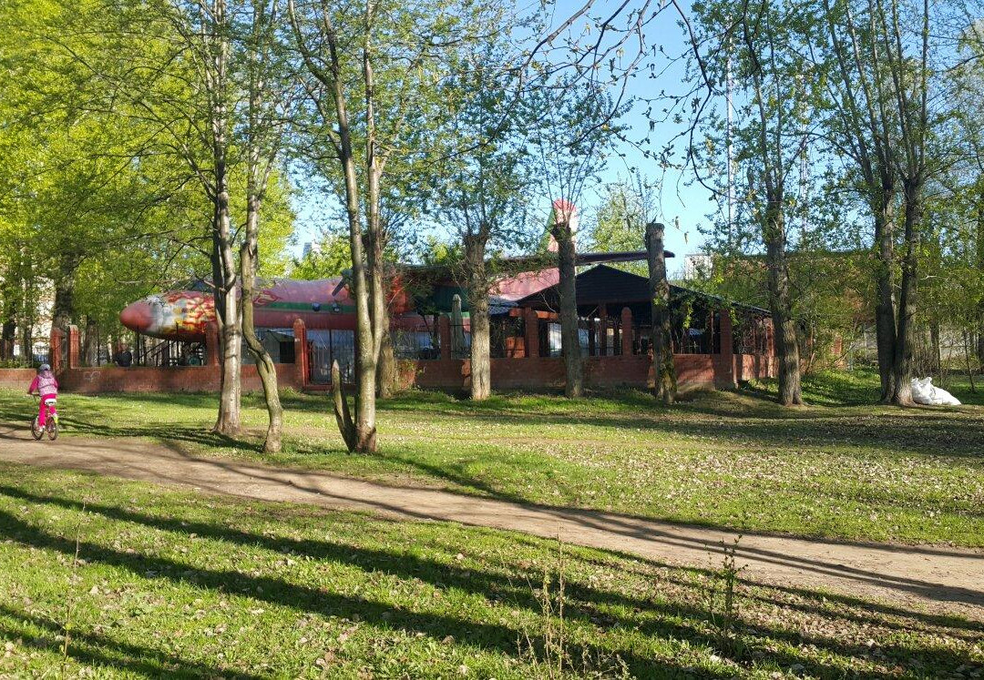 Bakharevka餐馆和美食-Samolyot Cafe