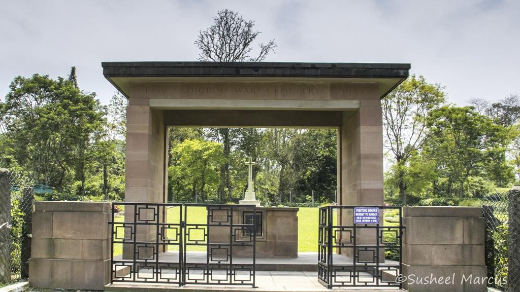 War Cemetery-Digboi必去景点
