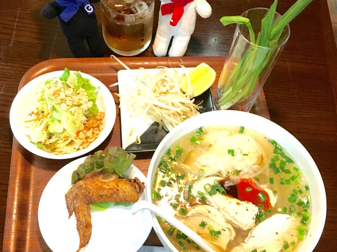 ベトナム家庭料理 QUAN AN TAM