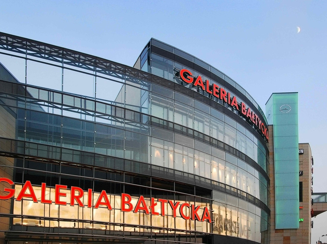Galeria Baltycka Shopping Center-格但斯克必去景点