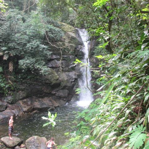 Cachoeira das Sete Quedas-Silva Jardim必去景点