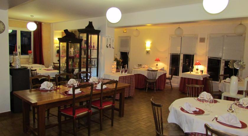 Hôtel Restaurant Chez Noelle-餐饮