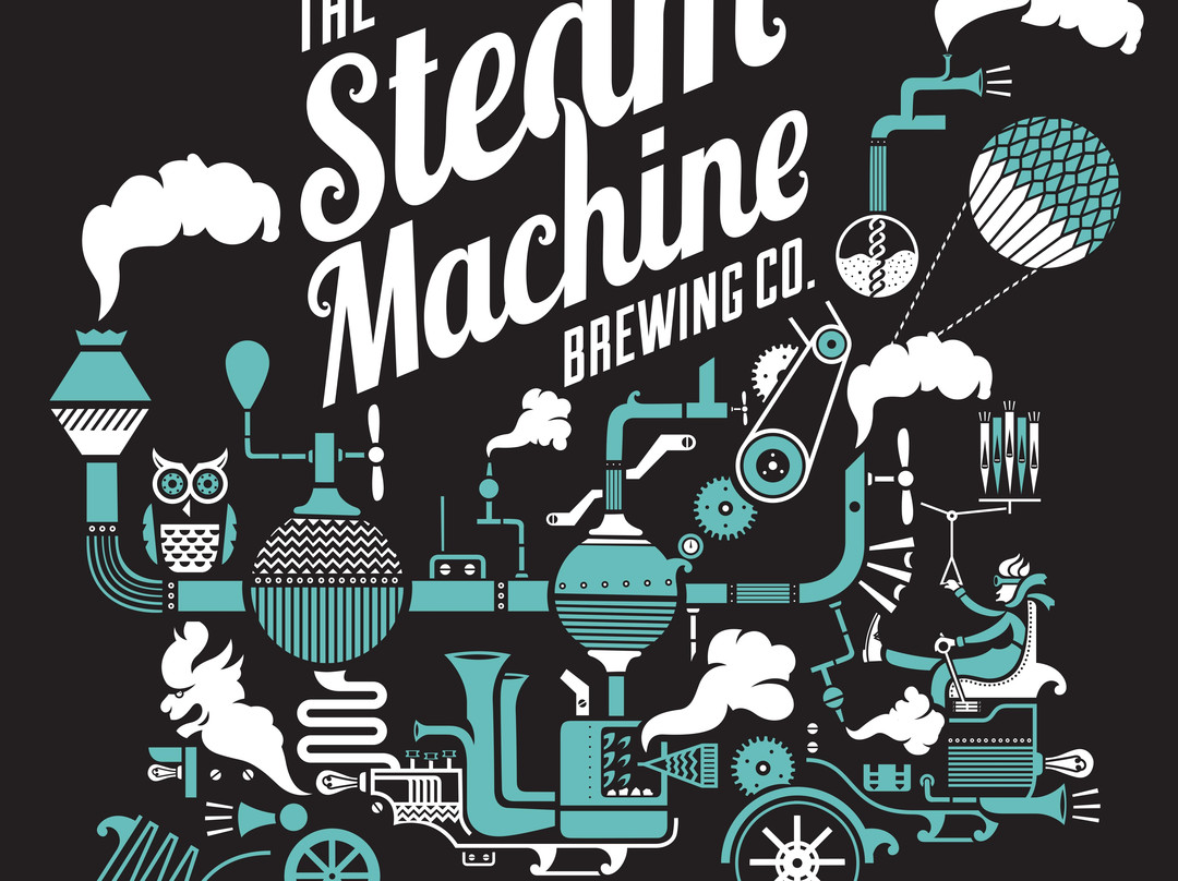 Steam Machine Brewing Company景点图片