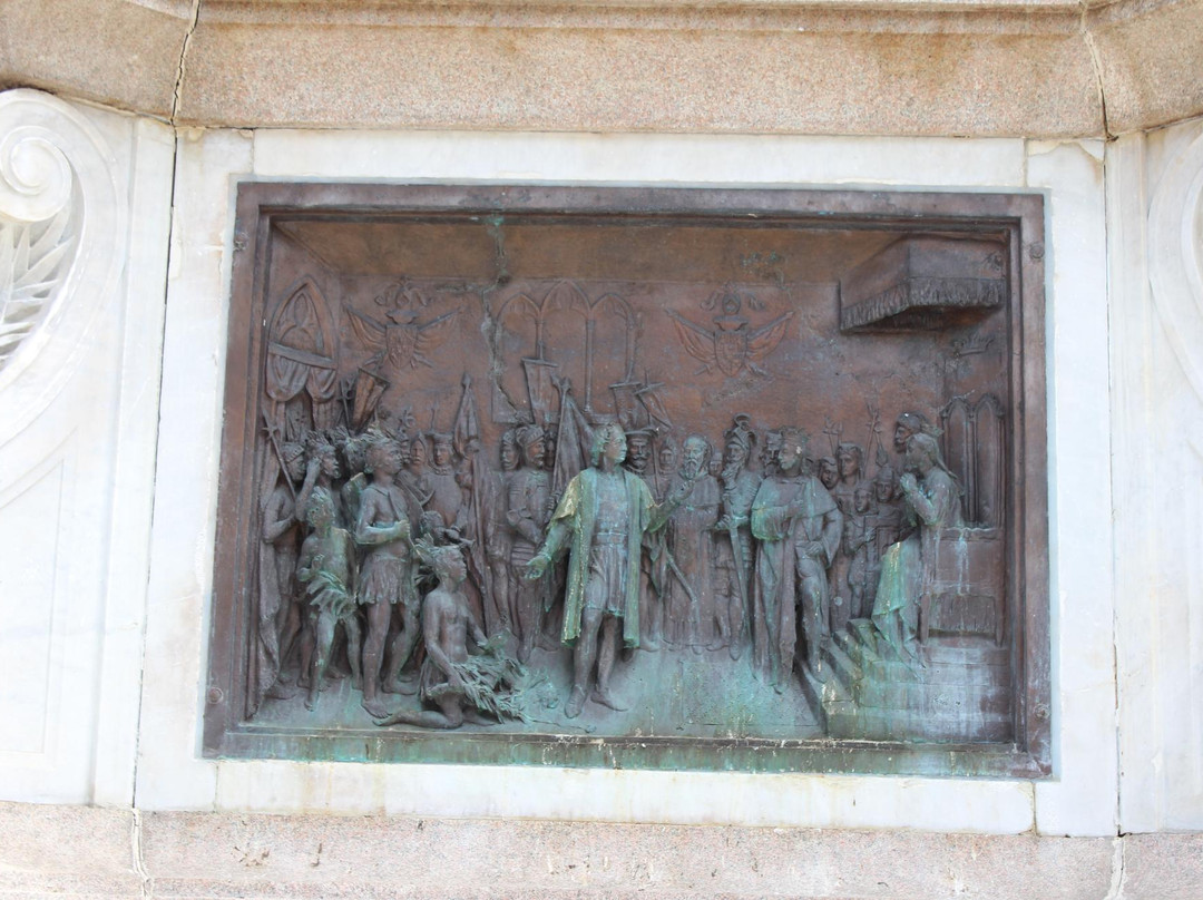 Christopher Columbus Statue-Mayaguez必去景点