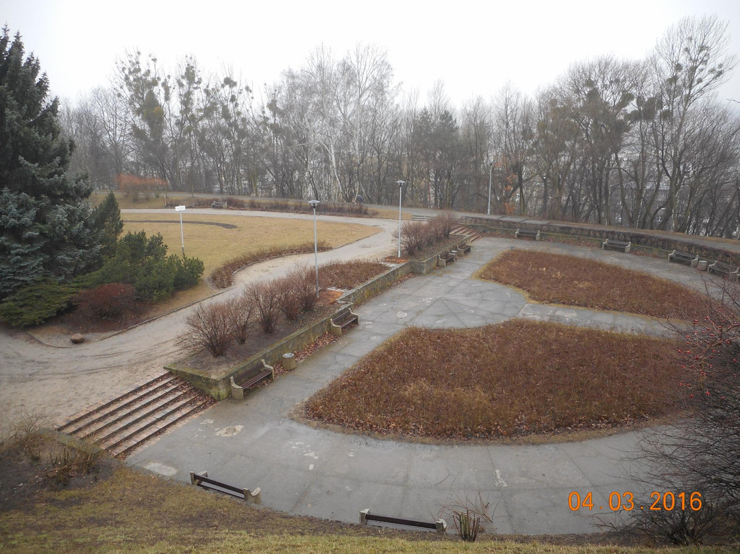 Maria and Lech Kaczynski Park at Stone Mountain景点图片