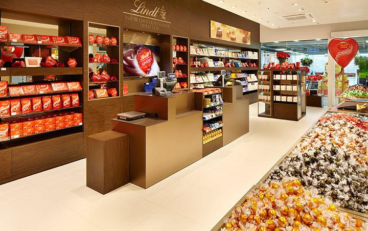 Lindt Chocolate Shop Aubonne-Aubonne必去景点