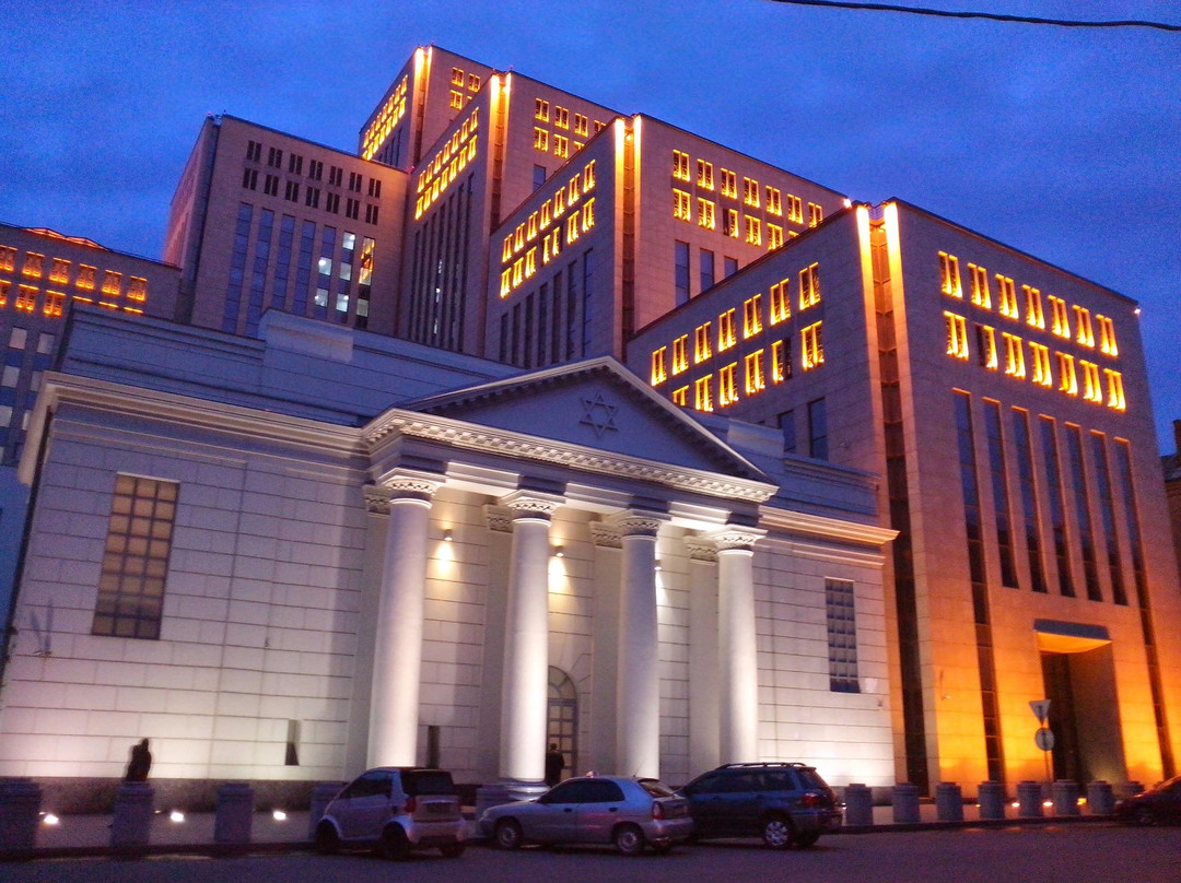 Zolota Roza Synagogue-第聂伯罗必去景点
