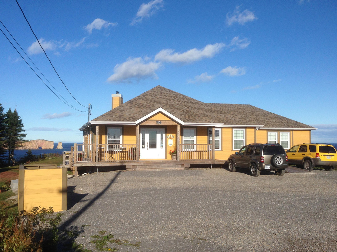 Sainte-Therese-de-Gaspe酒店住宿-The Capitain's B&B