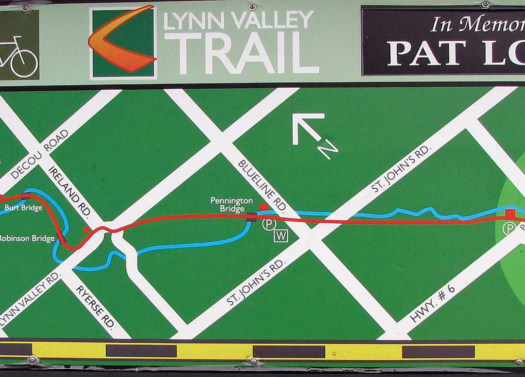 Lynn Valley Trail景点图片