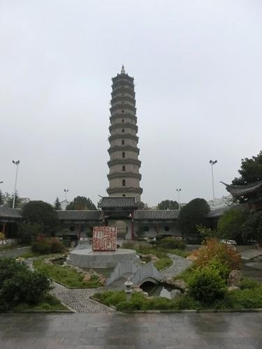 许昌文峰塔景点图片