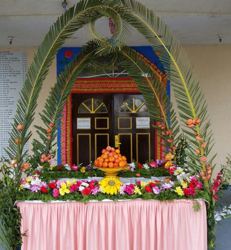 Wat Dhammararam Buddhist Temple-斯托克顿必去景点