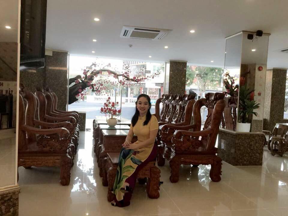 Tan Hoang Mao Hotel-浴室