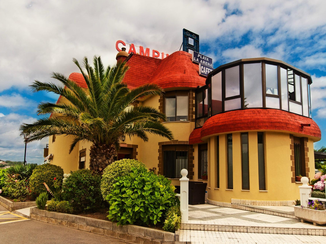 Camping Playa la Arena
