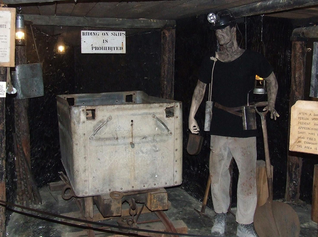 Waikato Coalfields Museum-Huntly必去景点